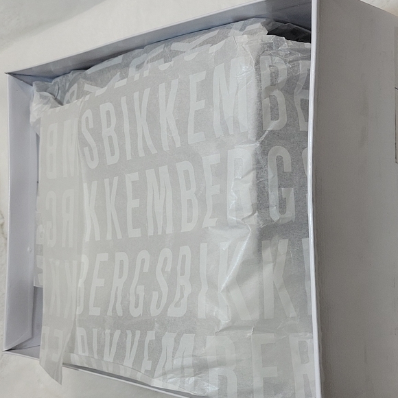 BNIB BIKKEMBERGS MEN'S HIGH-TOP LACE-UP SIGGER SNEAKERS US 9.5 - Picture 13 of 13